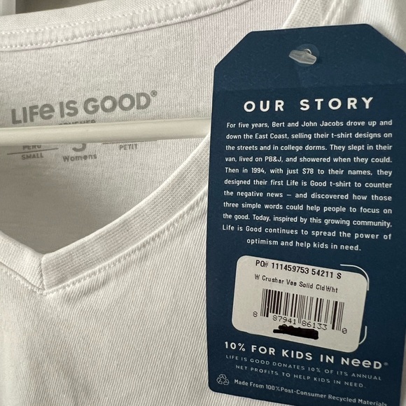 NWT Bundle (3) LIFE IS GOOD Tees!!! - Picture 3 of 5